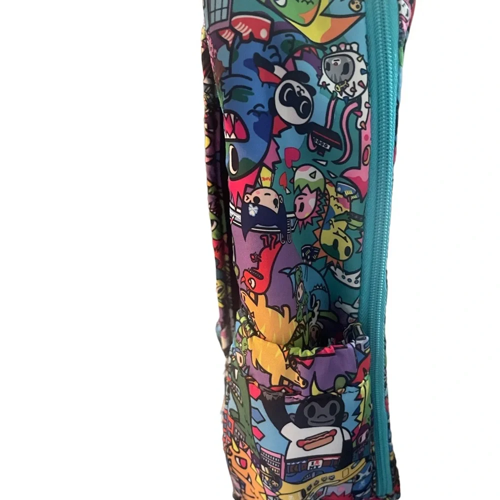 TOKIDOKI Kaiju City 13BP02AT Mini Be Back Pack Be Right Back NWOT